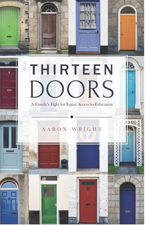 Book cover for Thirteen Doors