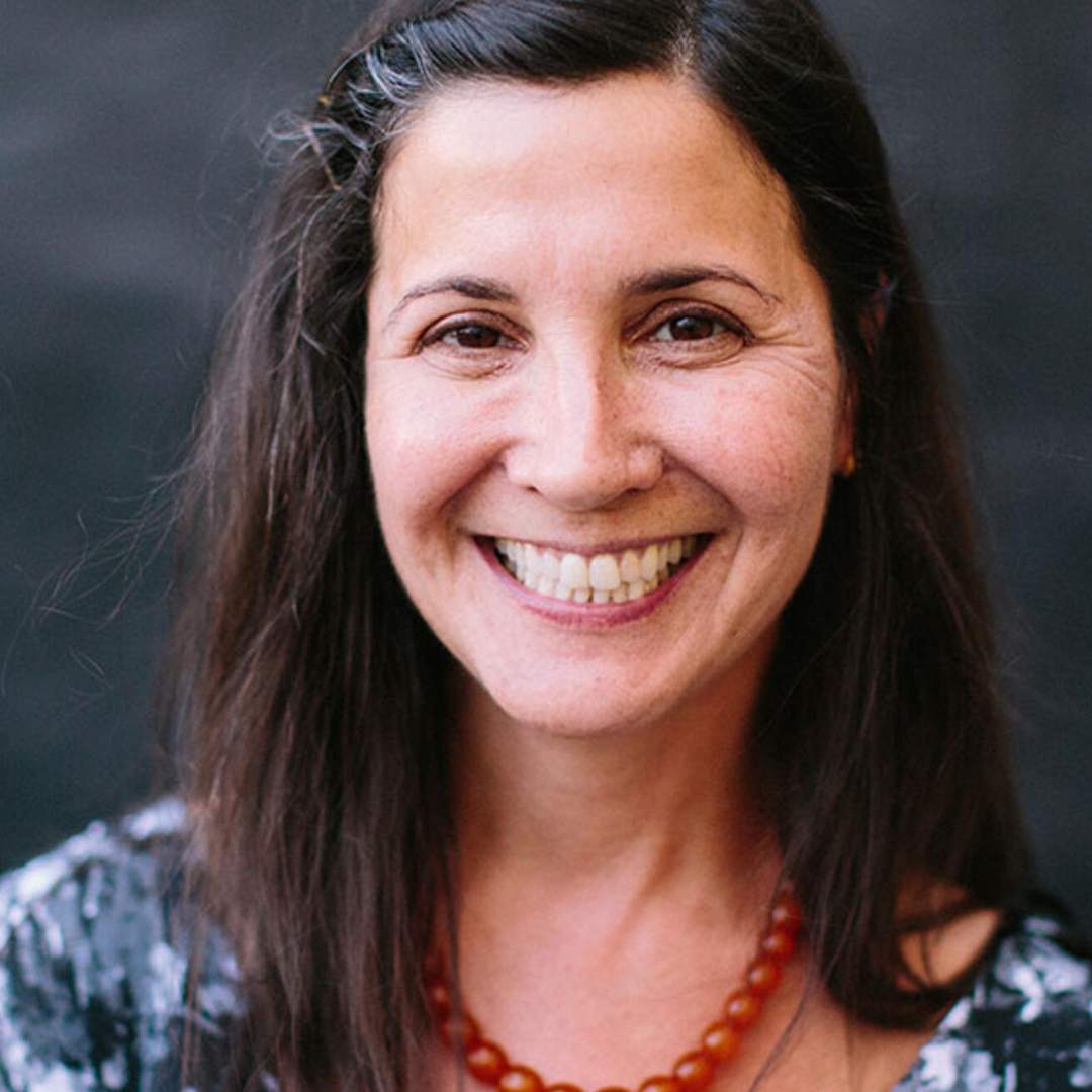 A photo of Emily smiling